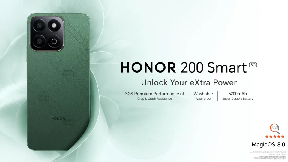 Oficialiai pristatytas naujasis „Honor 200 Smart“: išmanusis telefonas pasiūlys dėmesio vertas specifikacijas už itin patrauklią kainą, jau parduodamas Europoje