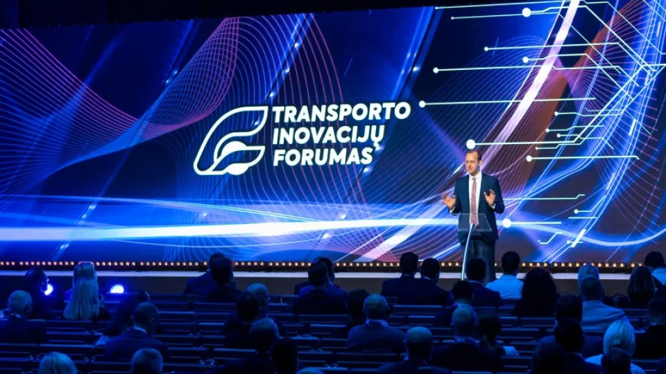 Artėja didžiausias Baltijos šalių transporto ir logistikos renginys: jau šeštą kartą suburs sektoriaus sprendimų priėmėjus, politikus, verslo lyderius ir inovatorius iš viso pasaulio
