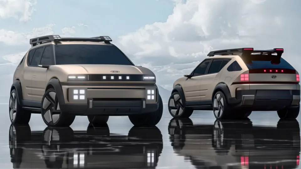 „Hyundai“ tęsia savo vandeniliu varomų automobilių svajonę: pristatė savo naująjį vandenilio kuro visureigio konceptą „Initium“, vienu įkrovimu – 640 kilometrų
