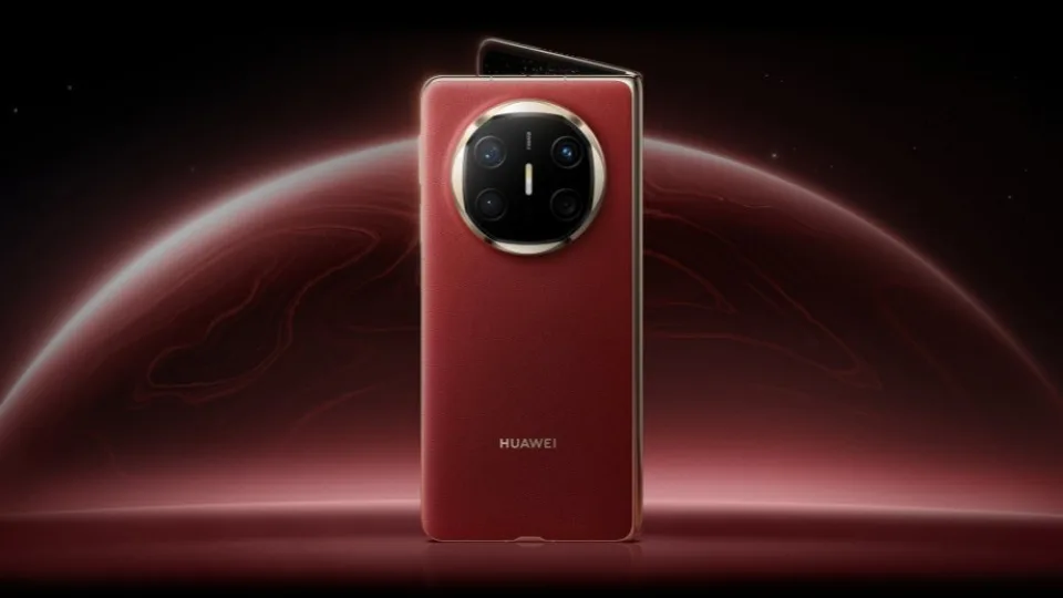 Aiškėja pagrindinės „Huawei Mate X7“ sulenkiamo išmaniojo telefono techninės specifikacijos
