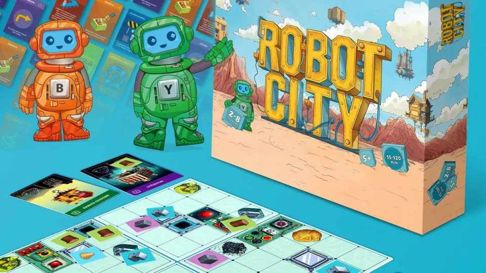 Lietuvoje pristatytas inovatyvus, edukacinis stalo žaidimas „Robot City“: žaidimas, kurio pagalba Taivano moksleiviai mokosi programuoti, jau ir mūsų šalyje