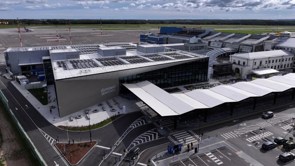Naujajame Vilniaus oro uosto išvykimo terminale jau įdiegtos visos technologijos ir šiuo metu vyksta jų derinimo ir vidinio testavimo darbai