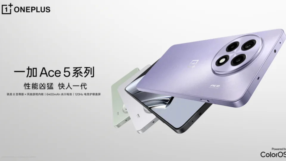 „OnePlus“ pristatė naujuosius „Ace 5“ serijos išmaniuosius telefonus: galingiausias serijos modelis pasiūlys „Snapdragon 8 Elite“ lustą ir talpią bateriją