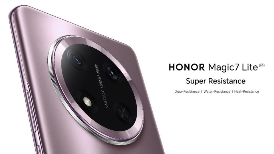 Europoje debiutuoja naujasis „Honor“ išmanusis telefonas: oficialiai pristatytas puikiomis savybėmis pasižymintis „Magic7 Lite“ modelis