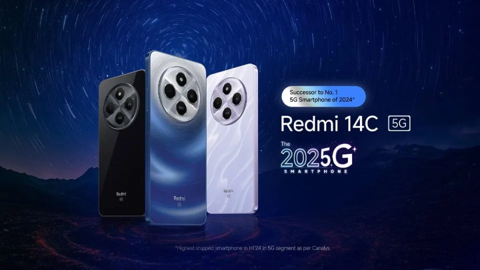 Oficialiai pristatytas naujasis „Redmi 14C 5G“ išmanusis telefonas: pasiūlys 120 Hz ekraną, „Qualcomm“ procesorių ir netrukus pasieks Europą