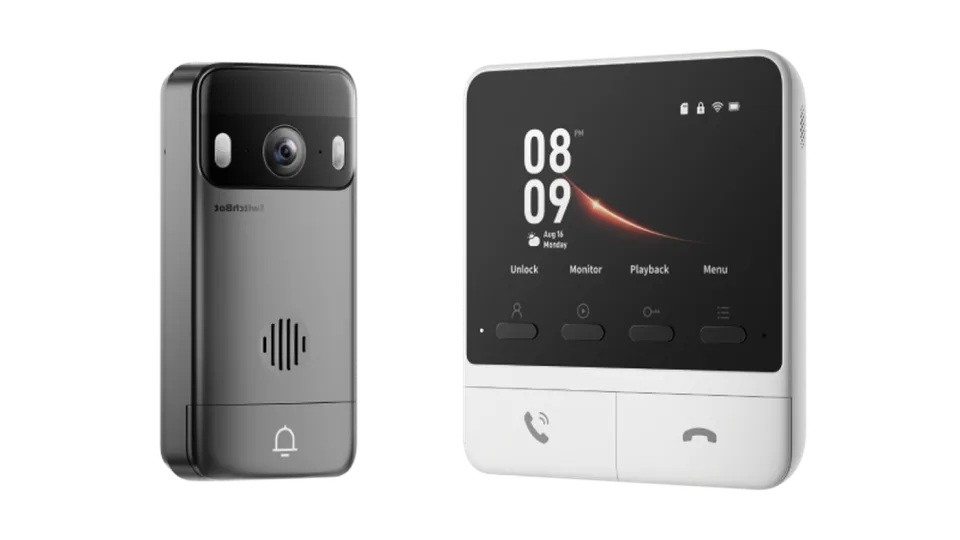 Las Vegase pristatytas naujas „SwitchBot“ durų skambutis: dviejų dalių rinkinio tikslas – padaryti jūsų lauko duris protingesnes ir saugesnes