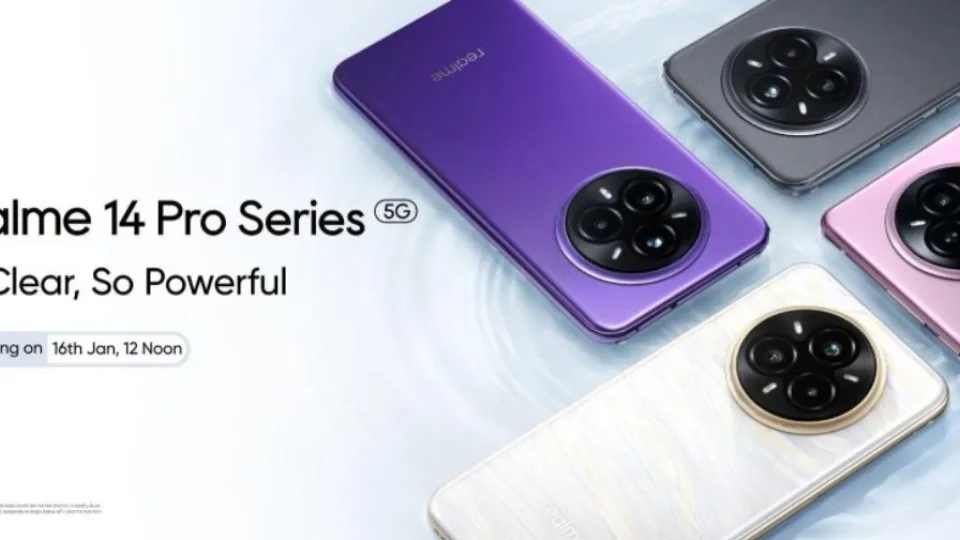Paaiškėjo, kada įvyks oficialus „Realme 14 Pro“ serijos įrenginių debiutas: bus pristatyti du nauji modeliai, aiškėja ir pagrindinės jų specifikacijos