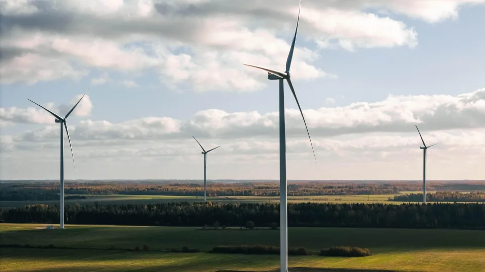 Rekordiškai šilti orai ir išaugusi vėjo jėgainių gamyba mažino elektros energijos kainas: šalyje mažėjo vartojimas, tačiau augo gamybos apimtys