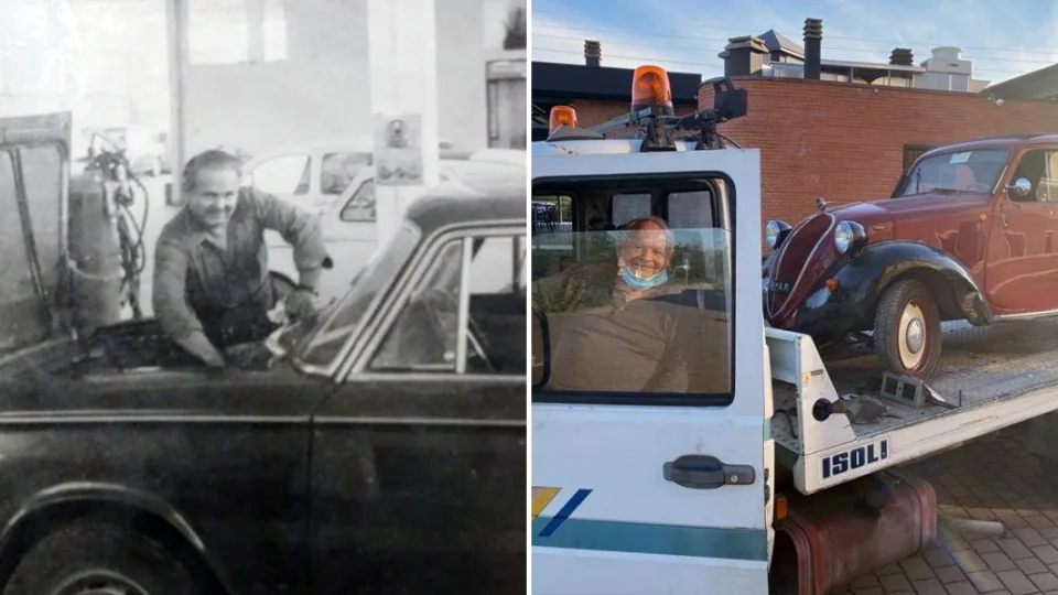 Šis 97-erių metų mechanikas turėtų būti pavyzdys daugeliui: nepaisant savo amžiaus – pagerino įspūdingą rekordą, sužinokite, kokį