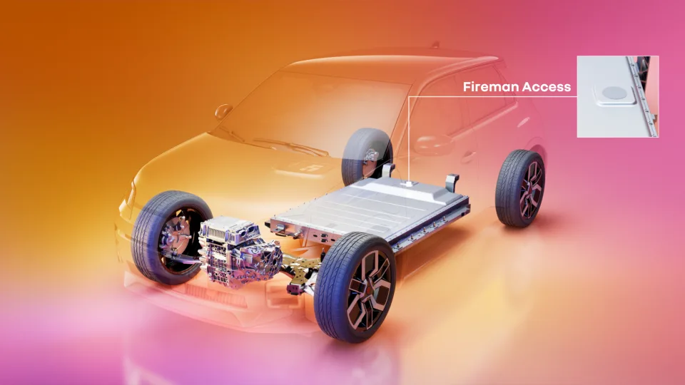 „Renault Group“ kitiems gamintojams leis naudotis unikalia elektromobilių technologija – užtikrins didesnį žmonių saugumą viso pasaulio keliuose