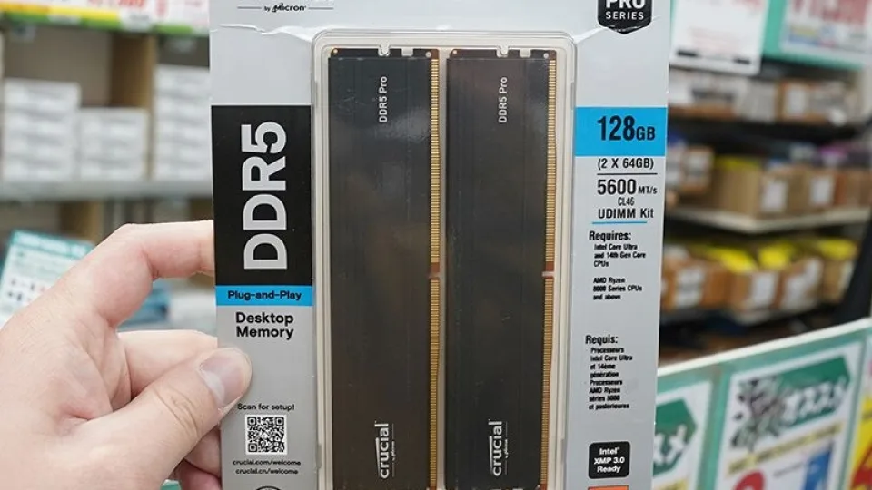Geros naujienos asmeninių kompiuterių turėtojams: pagaliau galima įsigyti net 64 GB talpos operatyviosios atminties modulius