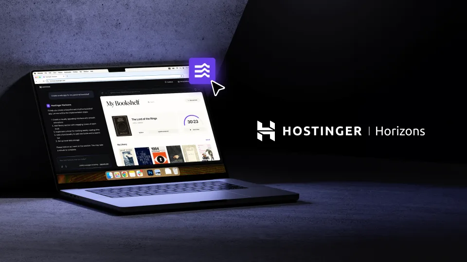 Internetinių programėlių kūrimas be jokių programavimo įgūdžių: „Hostinger Horizons“ DI įrankis jau prieinamas visiems