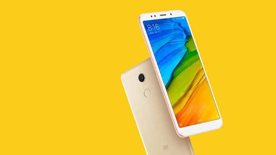 Išleista „Xiaomi Redmi 5“ modelio versija su 4 GB RAM