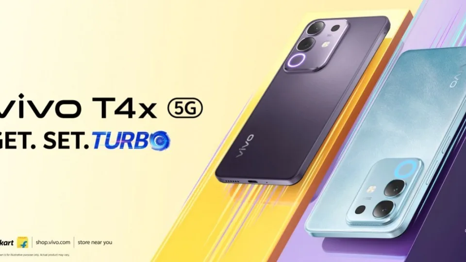 Pristatytas naujasis „Vivo T4x“ išmanusis telefonas su 50 MP pagrindine kamera ir didelės talpos baterija