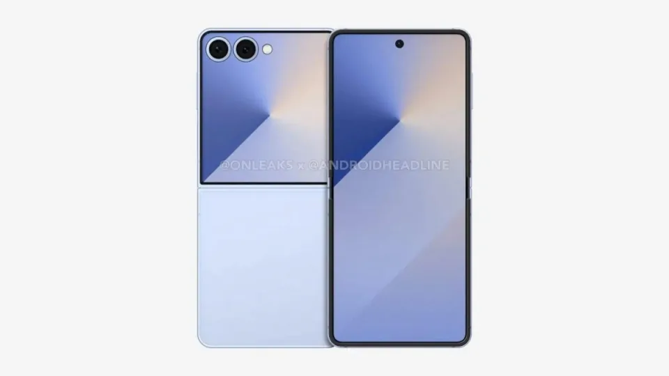 Vasarą debiutuosiantis „Samsung Galaxy Flip7“ turės ne tik didesnės talpos baterijas, bet ir žymiai didesnį išorinį ekraną