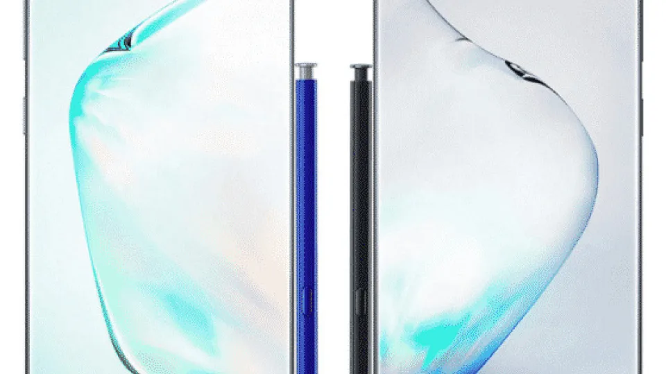 Nutekintos oficialios „Samsung Galaxy Note10“ nuotraukos