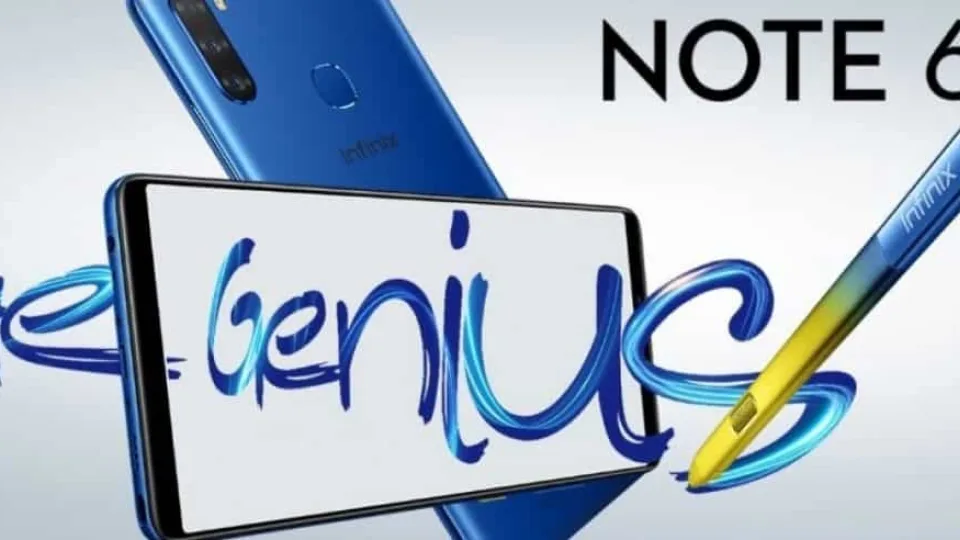 „Infinix“ išleido „Galaxy Note“ serijos įrenginį primenantį išmanųjį telefoną