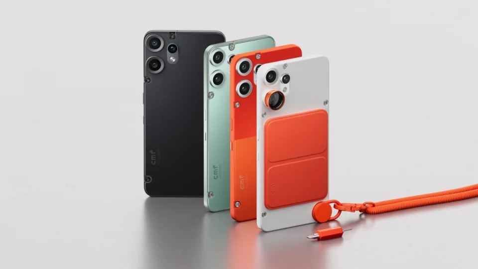 Naujasis „CMF Phone 2 Pro“ išmanusis telefonas jau ir Europoje, užsisakyti galite ir jūs