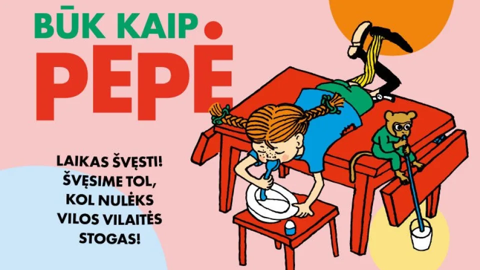 80 metų ir nė kiek nepaseno: stipriausia mergaitė pasaulyje kviečia į šventę Vilniuje