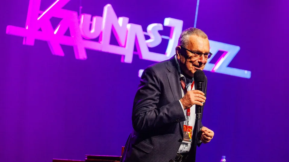 Kultūra skleidžiasi, kai ją palaiko verslas: „Kaunas Jazz“ festivalio ir „Vikonda grupė“ jubiliejai