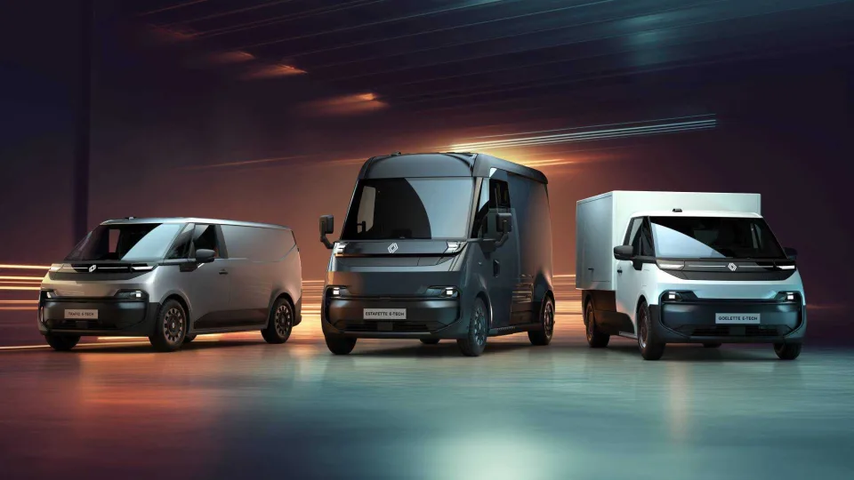 „Trafic“, „Estafette“ ir „Goelette“ – pirmosios „Renault“ programiškai valdomos transporto priemonės, sukurtos „Ampere“