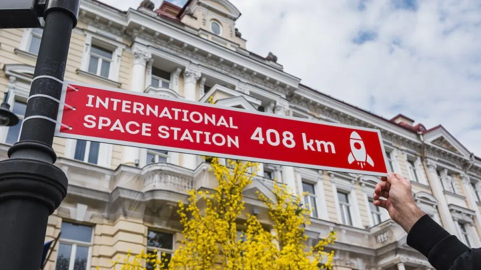 Vilnius pasiekia kosmosą: nauji ženklai mieste, milijoniniai projektai ir pasaulinės ambicijos