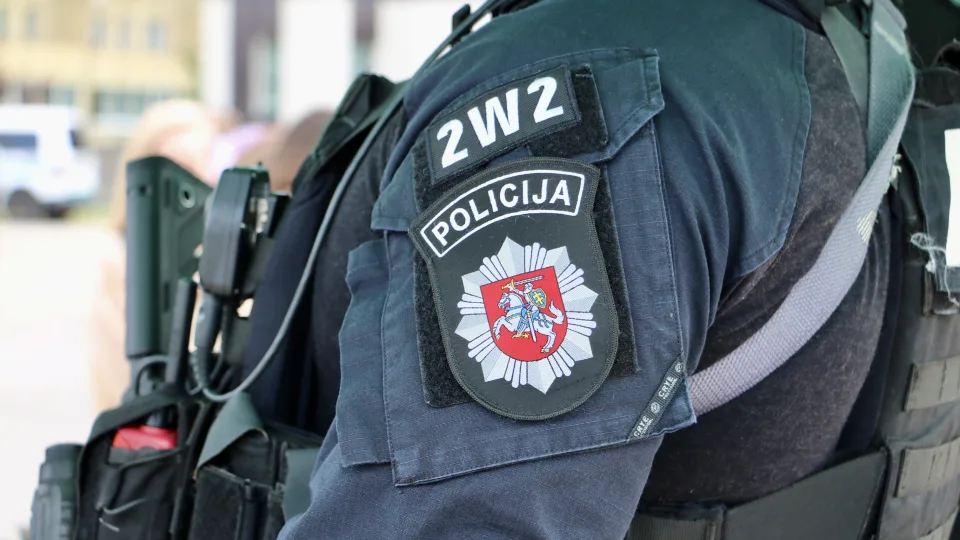 Į atvirų durų dieną plūdo šimtai jaunuolių, štai kodėl moksleiviai nori tapti pareigūnais