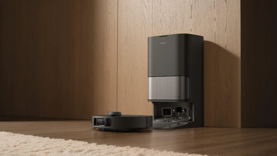 Į Europą atkeliauja naujasis „Dreame L40s Pro Ultra“ robotas dulkių siurblys su svarbiais atnaujinimais