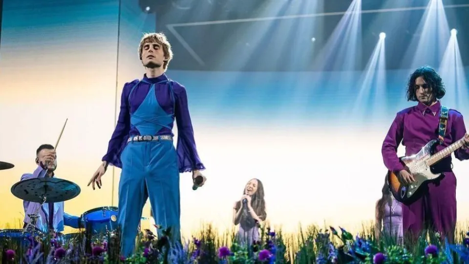 Ukrainos grupė Eurovizijos sceną išnaudoja kilniam tikslui: kviečia gelbėti Ukrainos žemę nuo minų