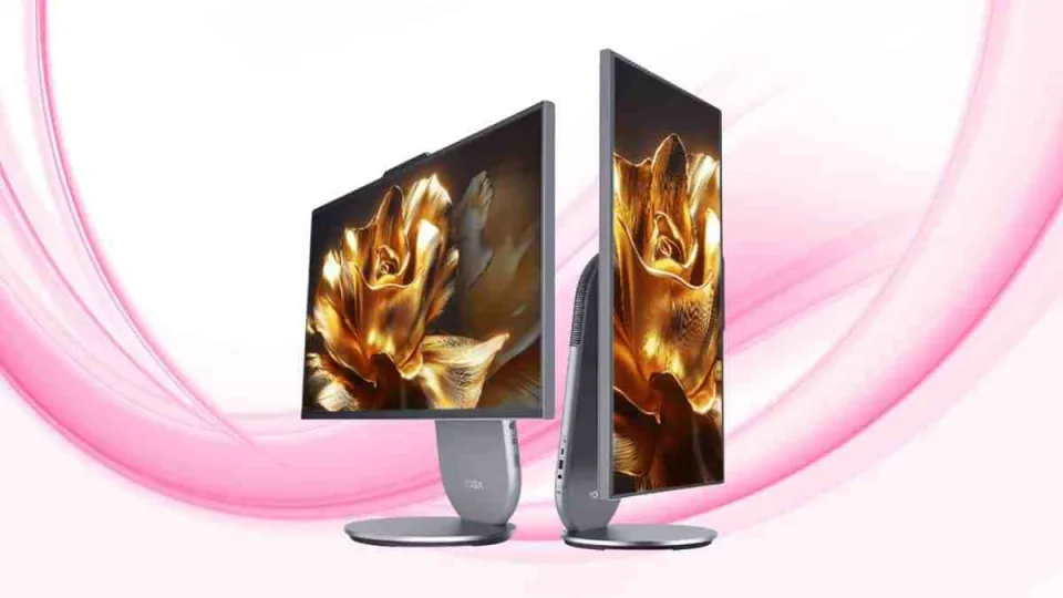„Lenovo“ pristatė atnaujintą „Yoga 27“ serijos kompiuterį su „Core Ultra 9 285H“ procesoriumi