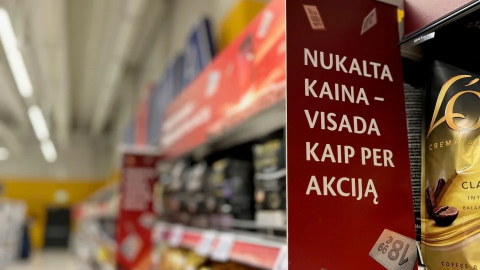 „Maxima“ mažina kavos kainas: pirkėjams nebereikės laukti akcijų, taip pigu nebuvo jau seniai