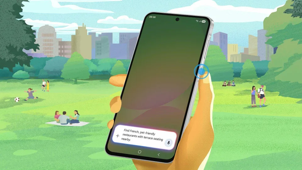 „Samsung Galaxy A“ serijos telefonų naudotojai sulaukė puikių naujienų, DI asistentu naudotis bus patogiau