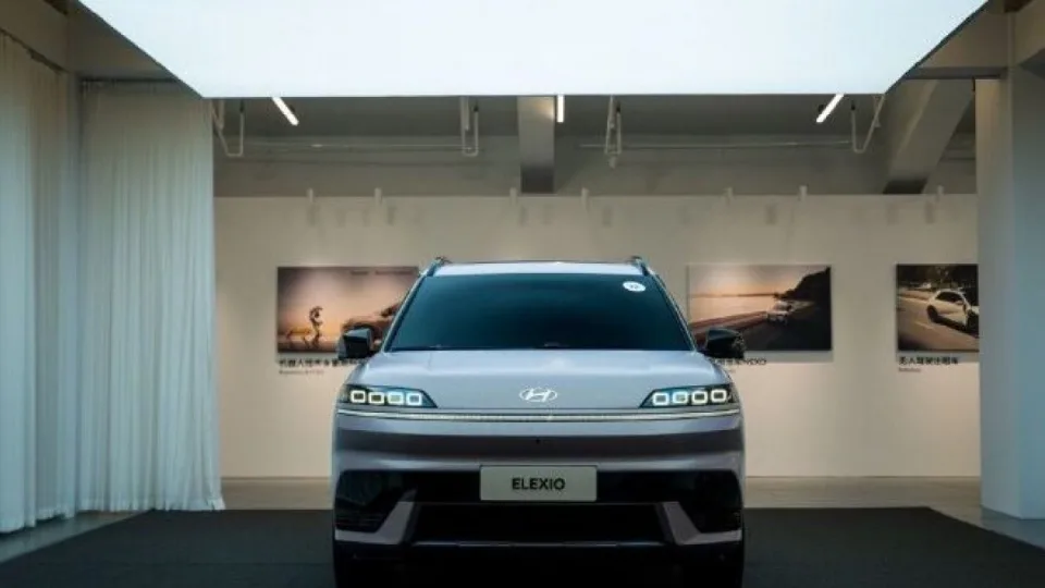 „Hyundai“ atskleidė pirmąsias „Elexio“ elektrinio automobilio detales, tačiau jūs negalėsite jo įsigyti