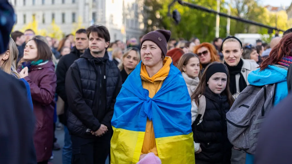 Paramos koncerte „Laisvės vaikams“ dalyvavę atlikėjai – prie karo negalima priprasti, Ukraina mūsų širdyse