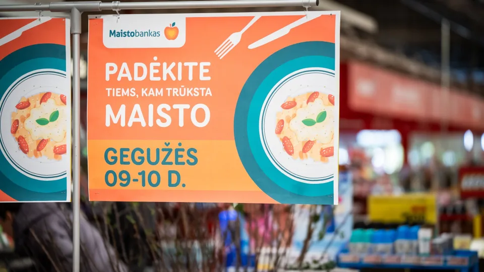 „Rimi“ pirkėjai neliko abejingi: skelbiama, kad vos per kelias dienas paaukojo beveik 26 tūkst. produktų