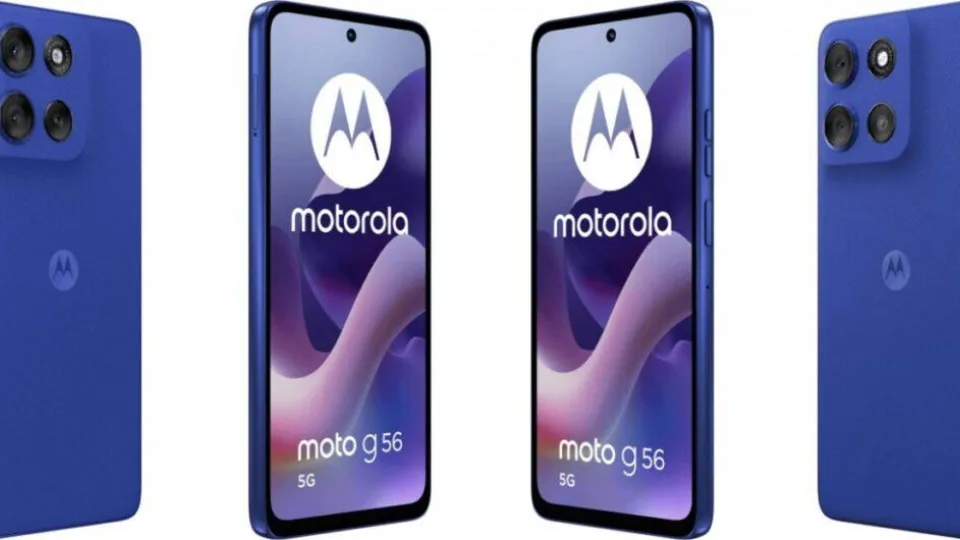 Paaiškėjo, kokiomis savybėmis pasižymės „Moto G56“ išmanusis telefonas, jau žinoma ir kaina