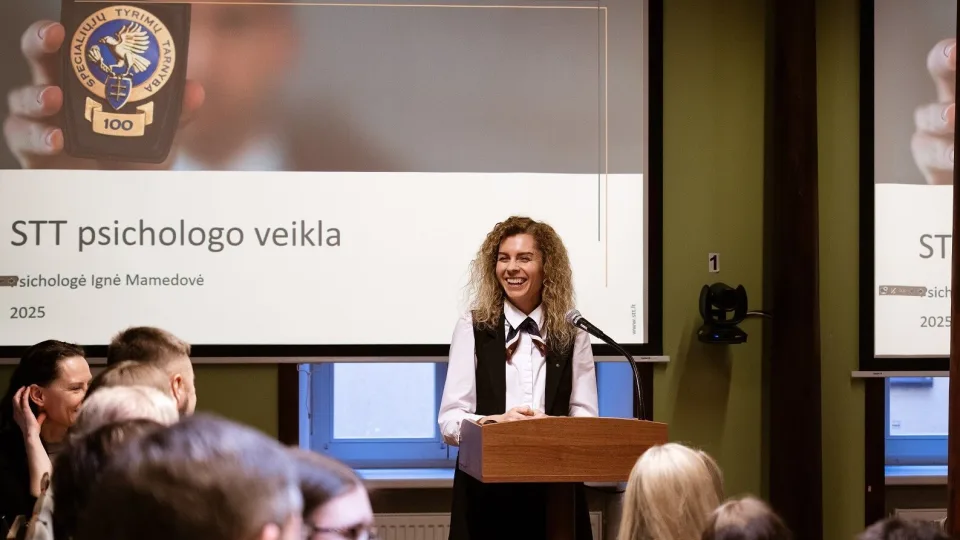 Teisės psichologai atskleidė profesijos užkulisius: nuo vaikų apklausų iki pagalbos užkertant kelią išpuoliams