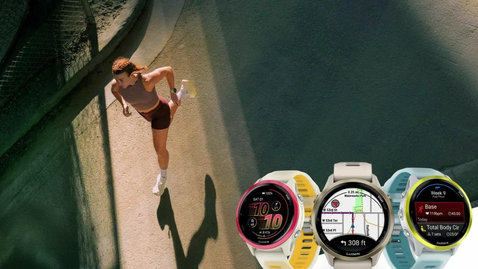 Tikslui pasiekti – greičiau ir efektyviau: „Garmin“ pristatė įrenginius, kurie keičia žaidimo taisykles