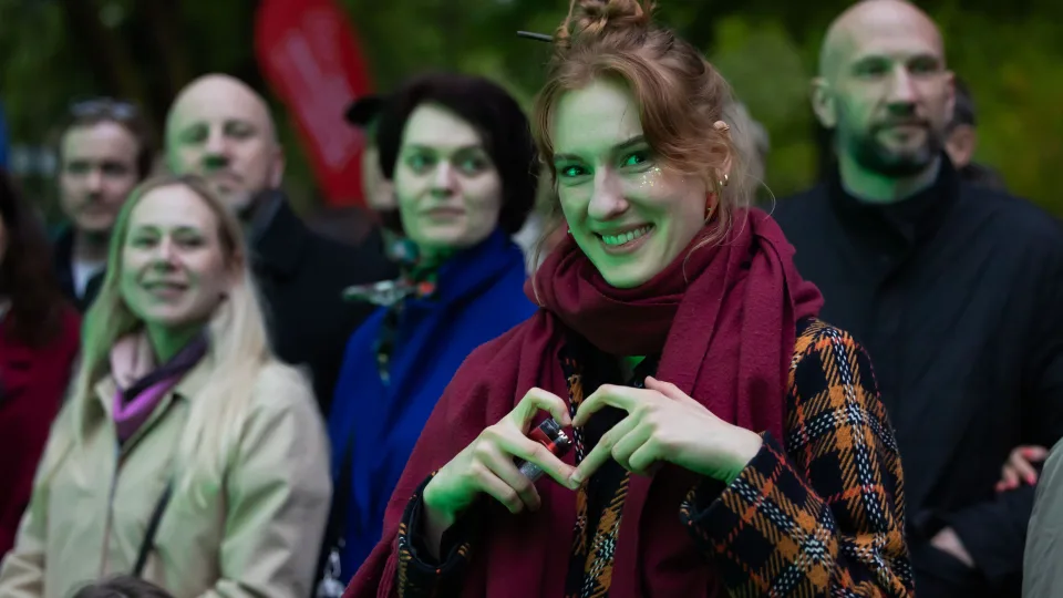 Šiaurės pašvaistės šviesoje padėka partneriams iš Norvegijos, Islandijos, Lichtenšteino bei šventė žmonėms