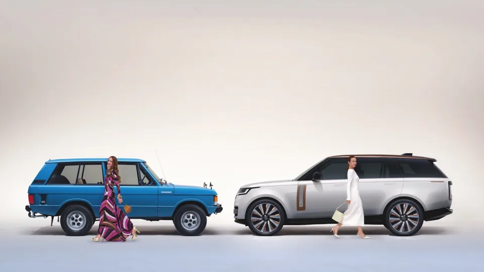 55 metai stiliaus – Vilniuje atidaroma unikali „Range Rover“ dizaino paroda, nuo 1970-ųjų iki šiandien