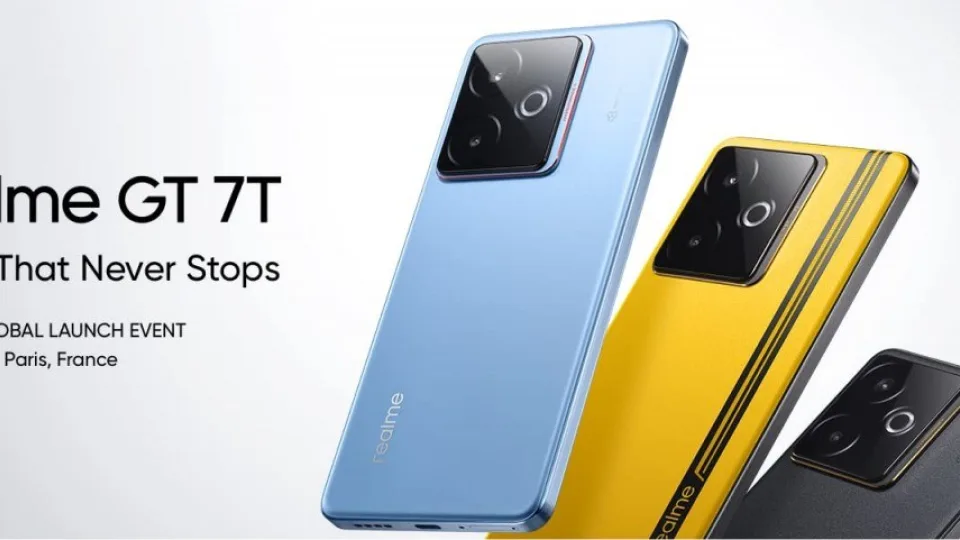 Likus mažiau nei savaitei iki „Realme GT 7T“ išmaniojo telefono debiuto aiškėja ir pagrindinės specifikacijos