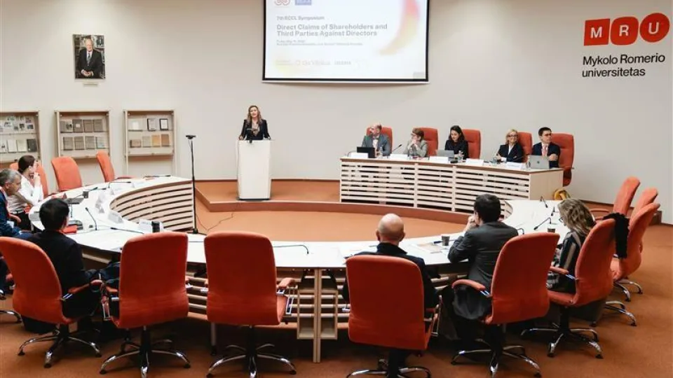 Kas laukia įmonių vadovų? MRU teisės konferencijoje siunčiamas signalas verslui, senos taisyklės nebegalioja