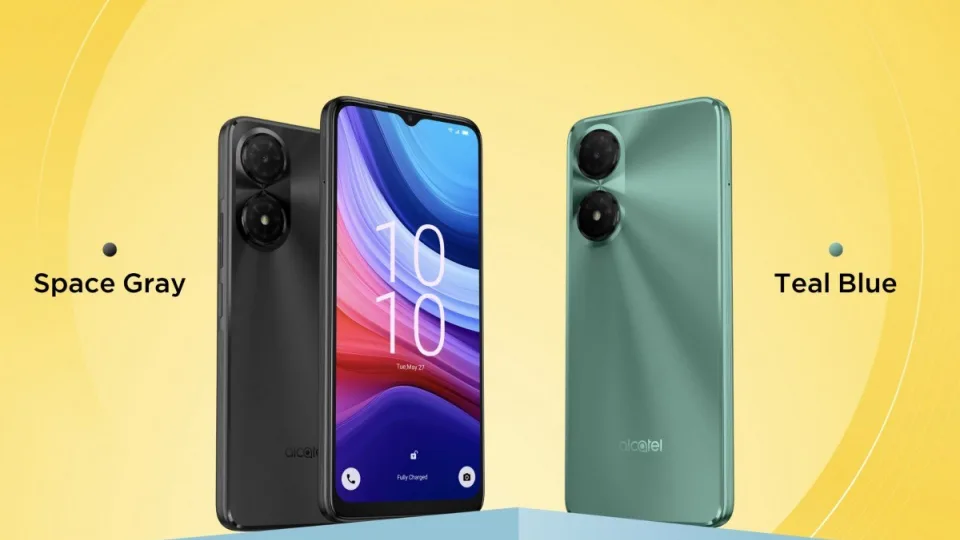 „Alcatel“ sugrįžta į išmaniųjų telefonų rinką: pristatytas biudžetinės klasės „Alcatel 3“ modelis