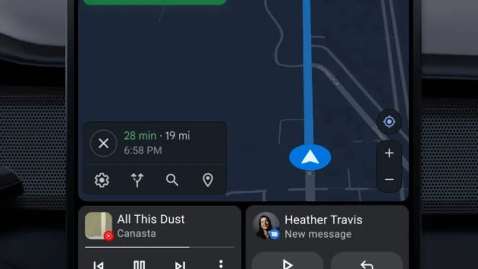 Dirbtinis intelektas keleivio vietoje: nauja „Google Gemini“ era atkeliauja į „Android Auto“