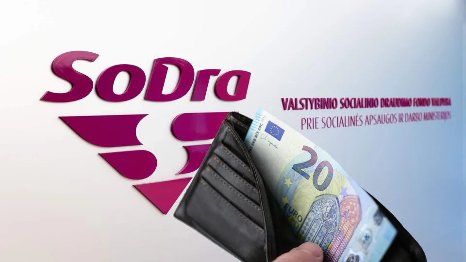Viena skola ir banko sąskaita liks tuščia: štai kada „Sodra“ gali perimti tavo pinigus, viskas pagal įstatymą