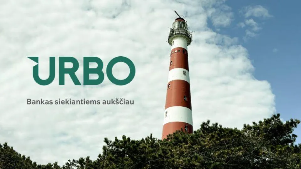 „Urbo“ banko pelnas šovė į viršų: paskolos augo 34,7 proc., bet viena skaičių eilutė kelia nerimą