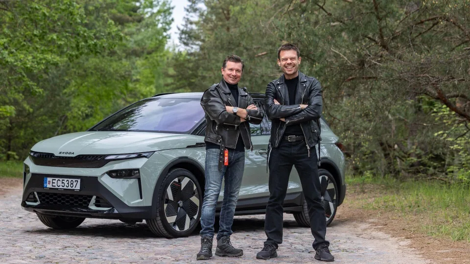 Vaidotas Žala jubiliejiniame „Press Rally“ subūrė dviejų Dakaro legendų ekipažą