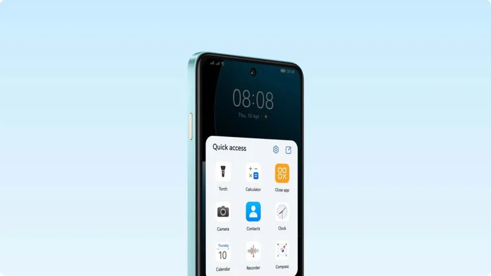 „Huawei“ pristatė naująjį „nova Y73“ išmaniojo telefono modelį su LCD ekranu ir 50 MP pagrindine kamera