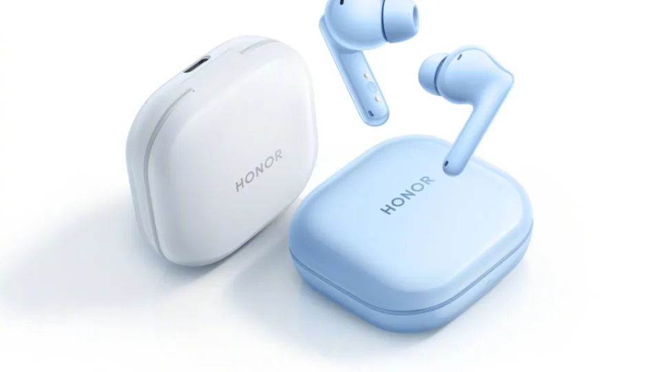 „Honor“ pristatė naujuosius „EarBuds X9“ belaidžius ausinukus su puikiu baterijos veikimo laiku