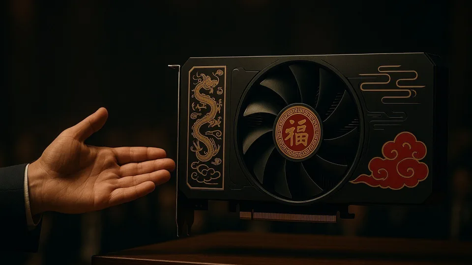 Kinijos bendrovė mes iššūkį „Nvidia“ vaizdo plokštėms: netrukus debiutuos itin galingas modelis, kuris nustebins